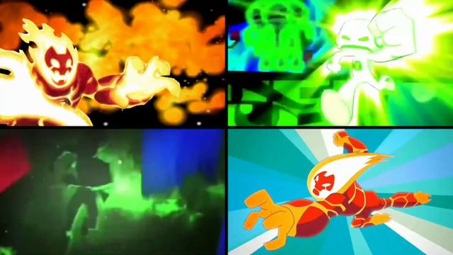 Ben 10 Classic / Alien Force / Ultimate Alien / Reboot - Intro, but in Original Series Stile смотреть онлайн