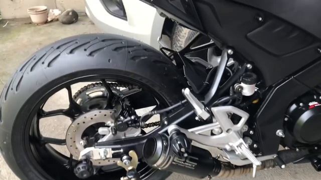 Mt15 Yamaha 140/70/r17 To 180/55/r17 Tire - Mt09 Looks