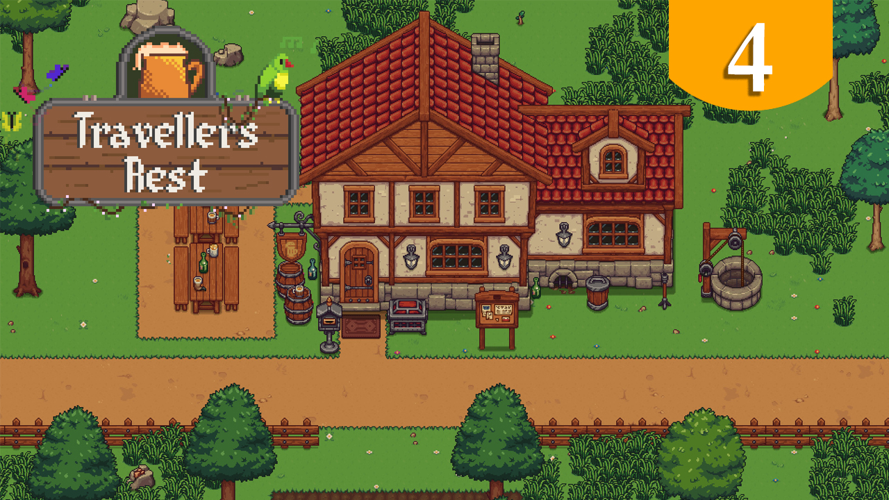 Больше столов ➤ Travellers Rest ➤ Прохождение #4