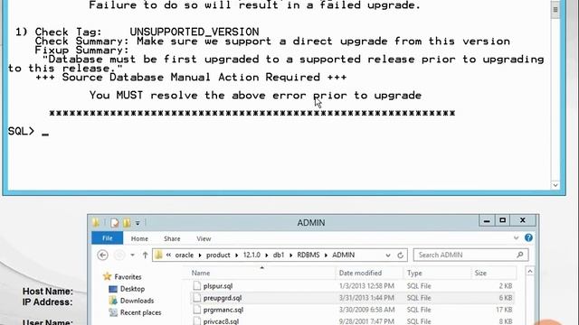 63 Upgrading to Oracle Database 12c Demo 2 Performing a Direct Upgrade смотреть онлайн