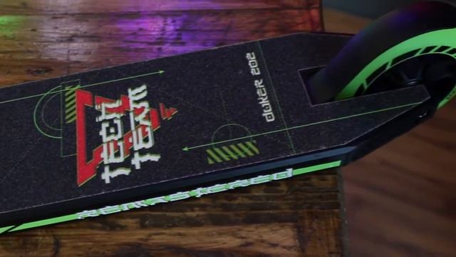Трюковой самокат TechTeam Duker 202 2021