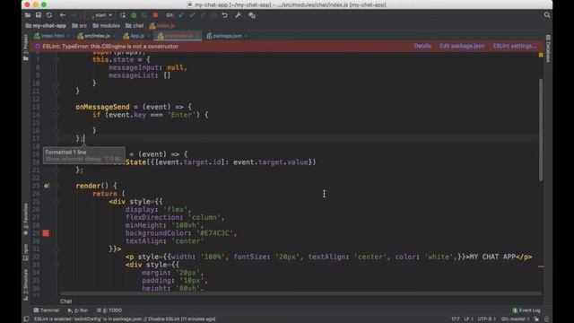 Building realtime chat app using React, Node & Socket.io | Chat UI | ReactJS | The Indian Dev | 02 смотреть онлайн
