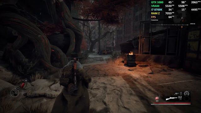 Remnant From The Ashes | GTX 1080 | i7 8700K | 1440p | PERFORMANCE TEST | GAMEPLAY смотреть онлайн
