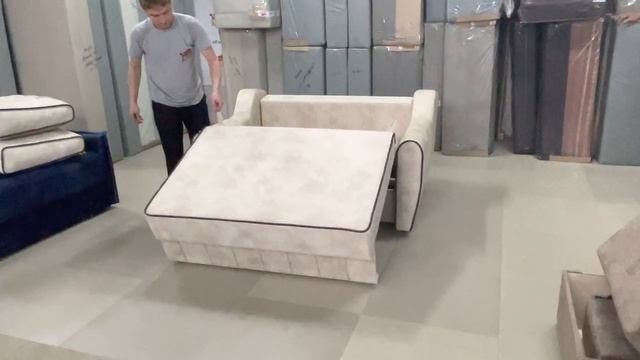 Малогабаритный диван Неаполь (Механизм трансформации) смотреть онлайн