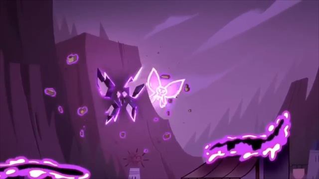 Eclipsa casts Spell with No Name | Star vs the forces of evil | Season 4 clip HD смотреть онлайн