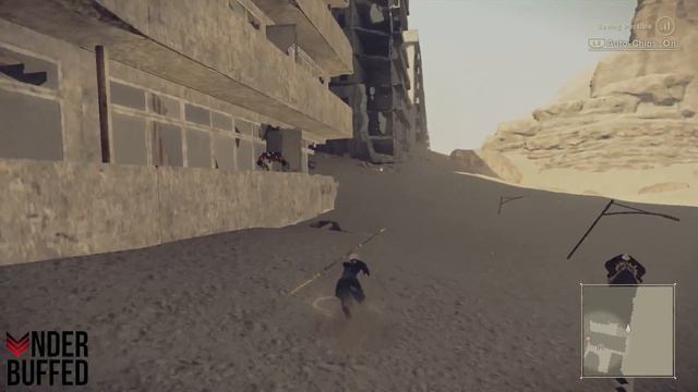 [NieR Automata] Desert - Locked Chest (Mysterious Lithograph 1) смотреть онлайн