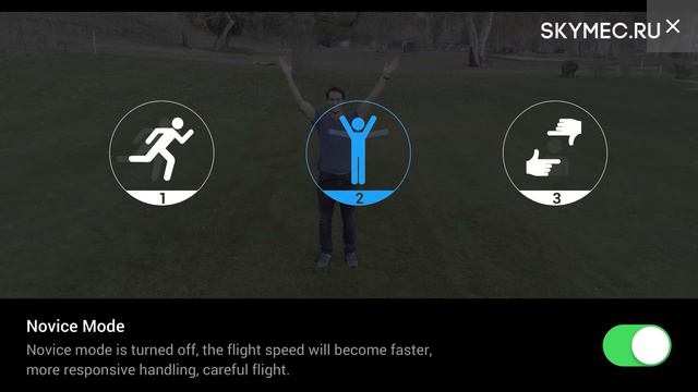 DJI Mavic - управление жестами. Как сделать селфи с DJI Mavic Pro. смотреть онлайн