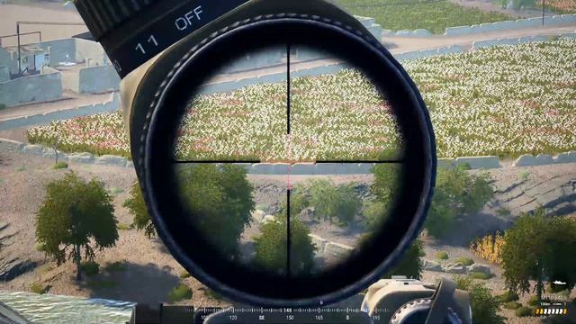 SQUAD marksman M110 SASS gameplay. смотреть онлайн