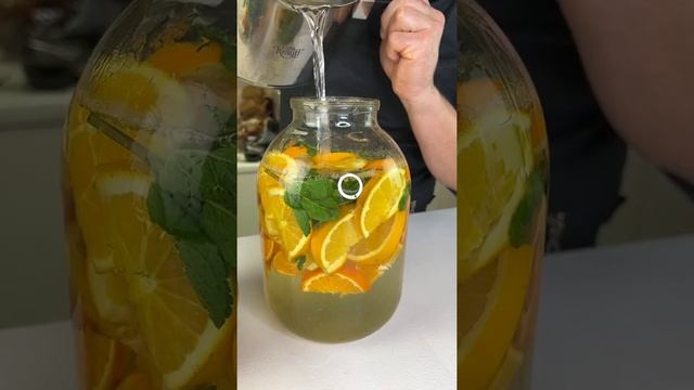 Всю зиму готовлю этот АПЕЛЬСИНОВЫЙ МОХИТО смотреть онлайн