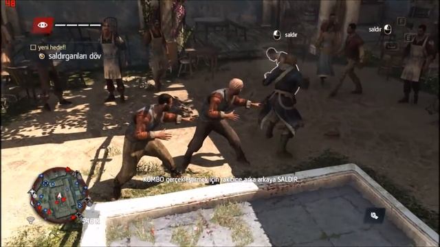 Asus X550JX-XX099D | Assassin's Creed 4 Black Flag | Gameplay ( İ5 - GTX 950M ) смотреть онлайн