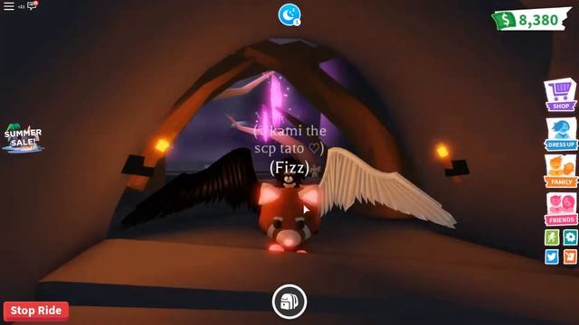 ROBLOX | Adopt Me | Neon Red Panda! смотреть онлайн