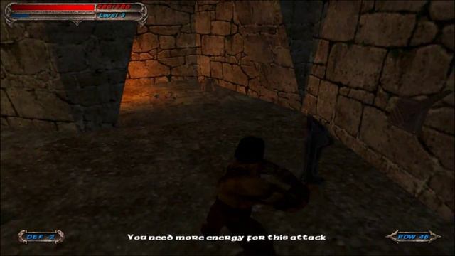Профессиональное прохождение Blade of Darkness Варвар ур1 Кашгар смотреть онлайн