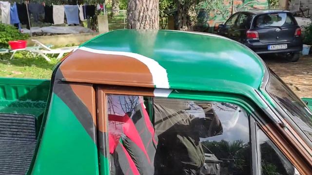 nissan datsun lb 120 restore смотреть онлайн