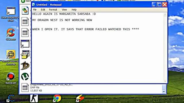 dragon nest error fix смотреть онлайн