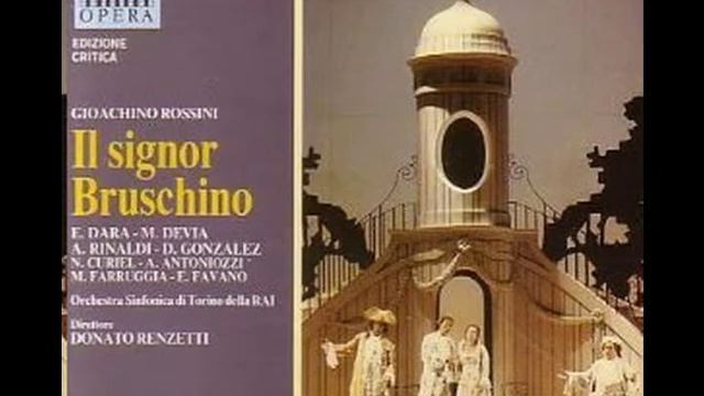 Gioachino Rossini. Il Signor Bruschino (Donato Renzetti) смотреть онлайн