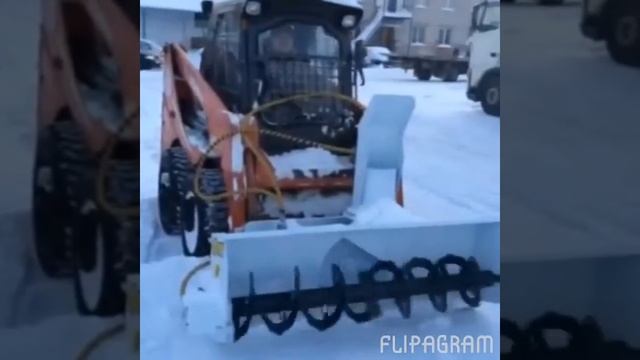 Снегоочиститель навесной смотреть онлайн