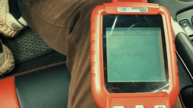 Как прописать ключ Honda Civic смотреть онлайн