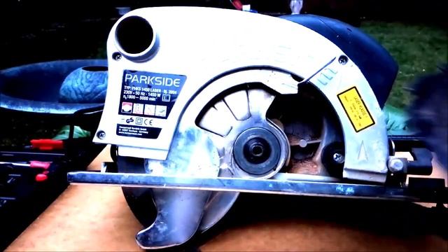 Changing A Circular Saw Blade With Reducer Rings / Adaper Rings | Parkside Circular Saw Blades.