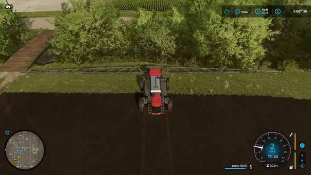Тракторёнок тыр тыр, а в бочке тринадцать дыр! -FS22-STREAM- смотреть онлайн
