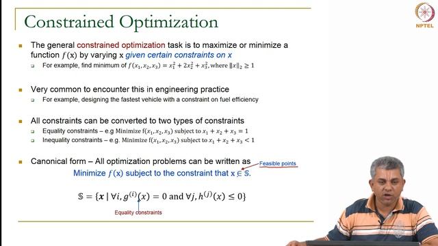 Introduction to Constrained Optimization смотреть онлайн
