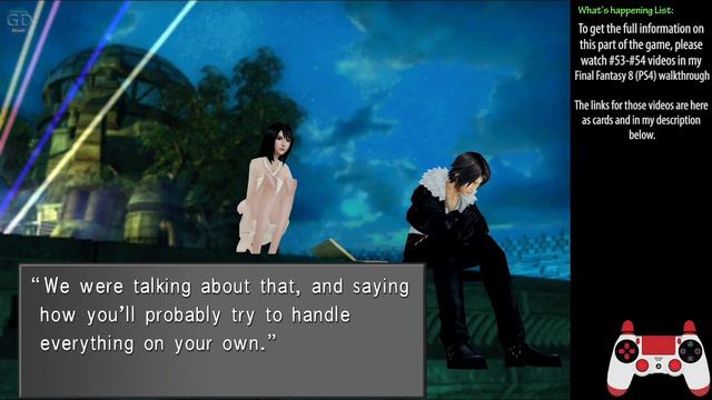 Final Fantasy 8 (PS4): E11: Music Festival (Eyes on Me version) смотреть онлайн