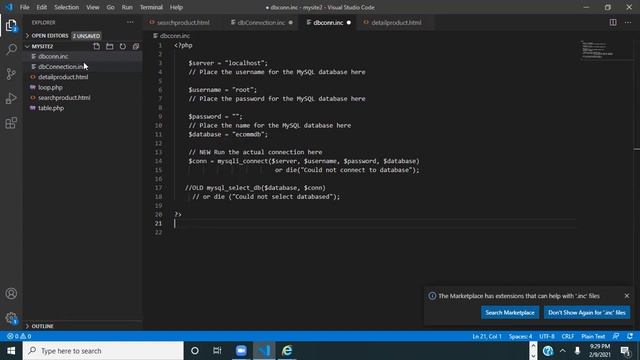 How can I connect database in PHP?–The Complete Developer Course Part#5 смотреть онлайн