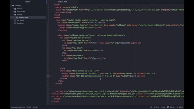 Creating a product page using HTML, CSS and Bootstrap in Malayalam | Part 1 смотреть онлайн