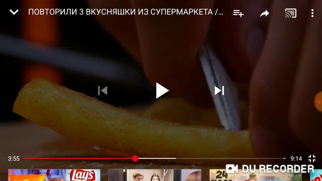 Vanzai повторил 3 вкусняшки из супермаркета. [ РЕАКЦИЯ] смотреть онлайн