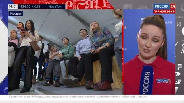 Совместная экспозиция платформы «Россия – страна возможностей» и Движения Первых на ВДНХ смотреть онлайн