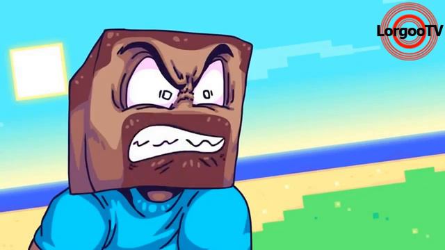 MINECRAFT FAIL, A Minecraft Parody (18+) (rus LorgooTV) смотреть онлайн