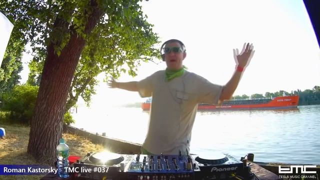 Roman Kastorsky @ Tesla Music Channal Sunset