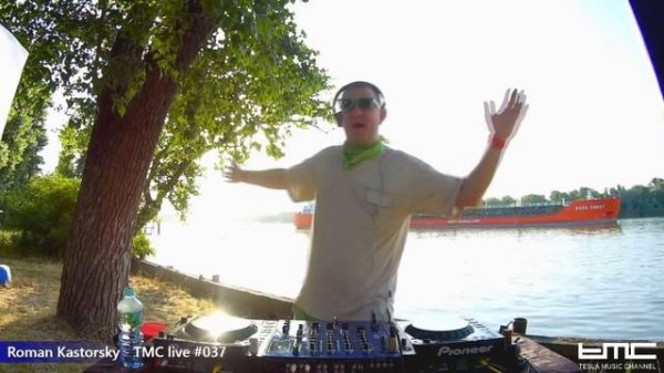 Roman Kastorsky @ Tesla music Channal sunset