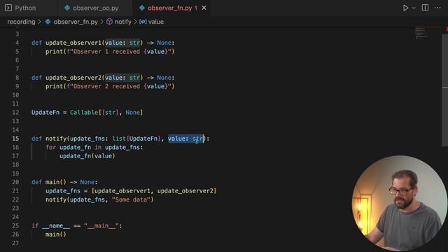 Why Use Design Patterns When Python Has Functions? смотреть онлайн