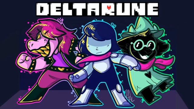 дождались 2 глава deltarune смотреть онлайн