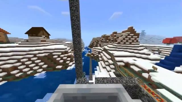 Minecraft Tnt Roller Coaster