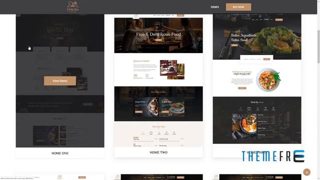 Deliciko - Restaurant WordPress Theme Takehiko Ohannes смотреть онлайн