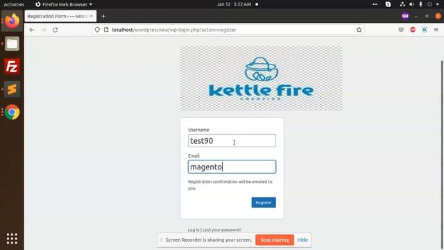 WordPress Hook for user register смотреть онлайн