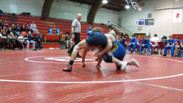 Trevor Daily at 5AA Team Regionals against Orono, 2-14-15 смотреть онлайн