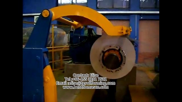 Линии продольной резки рулонного металлопроката | Линия продольной резки рулонного металла купить смотреть онлайн