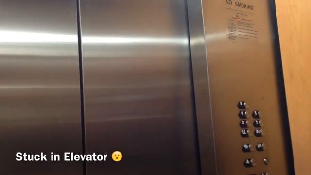 Stuck in Hospital Elevator! смотреть онлайн