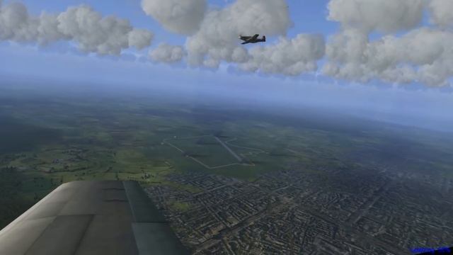 Full IL-2 1946 mission: P-51 Mustang Long Range Escort смотреть онлайн