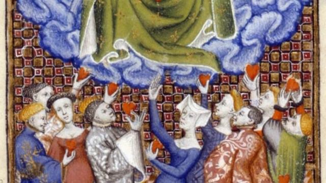 [New rendition] Gilles de Binchois & Christine de Pizan: Dueil angoisseus (Deul angoisseux) (c.1430 смотреть онлайн