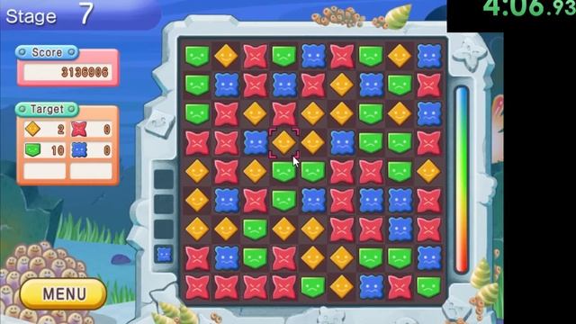 Yosumin 10 Stage Speedrun WR Attempt смотреть онлайн