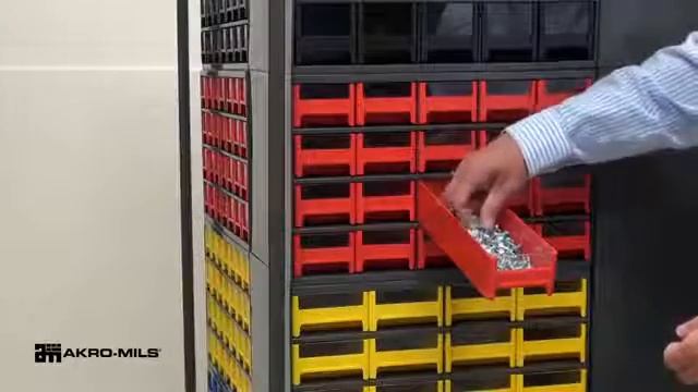 Akro-Mils Storage-Go-Round for 19-Series Steel Cabinets смотреть онлайн