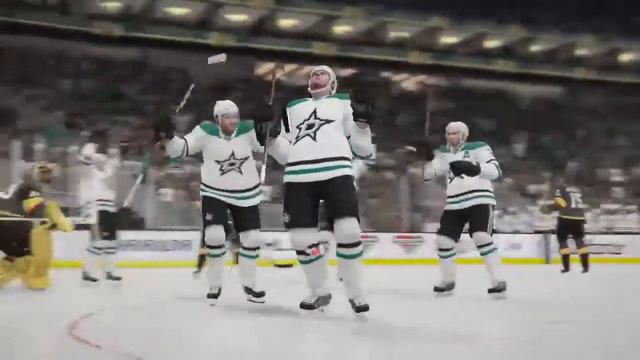 NHL 20 Плей-Офф Кубка Стэнли 2020 Третий Раунд Даллас Старз Против Вегас Голден Найтс смотреть онлайн