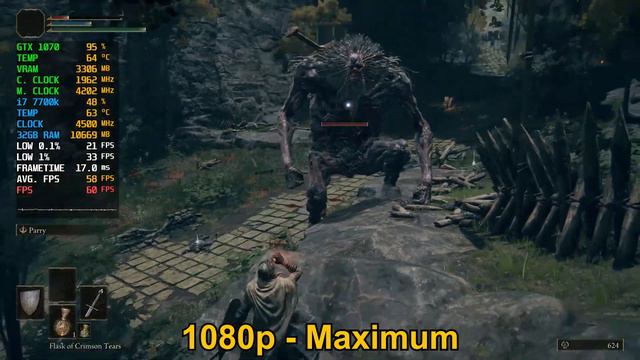 ELDEN RING | Low to Max Settings | 1080p & 1440p | GTX 1070 | i7 7700k смотреть онлайн