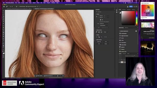 Exploring Photoshop 24.5 Updates + Firefly смотреть онлайн