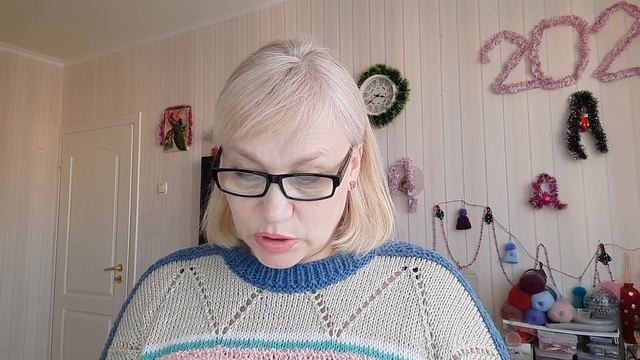 Что то новенькое навязала.Процесс двигается.Планы!!!❤️ смотреть онлайн
