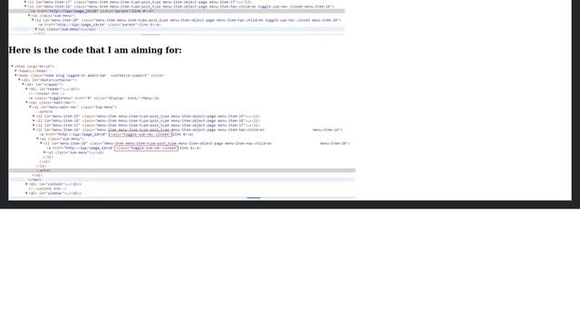Wordpress: How to add class to parent a tag with a sub menu? смотреть онлайн