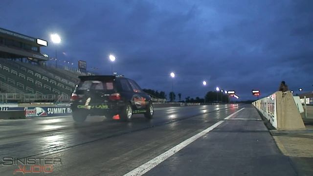 Hummy's 9.7 sec Mazworx 2.4L SR20 Pulsar GTiR смотреть онлайн